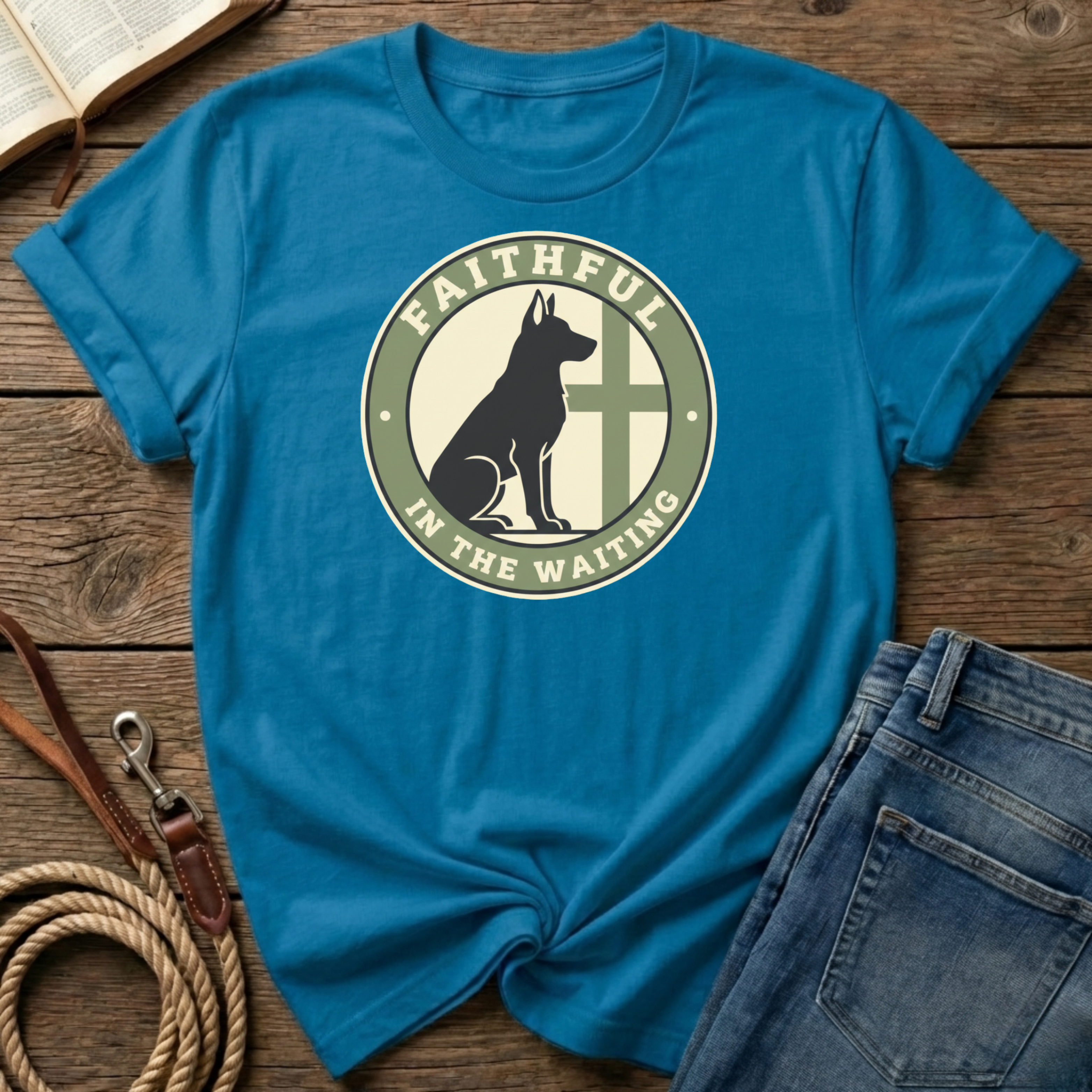 Faithful In The Waiting T-Shirt