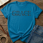 By Grace Letter T-Shirt