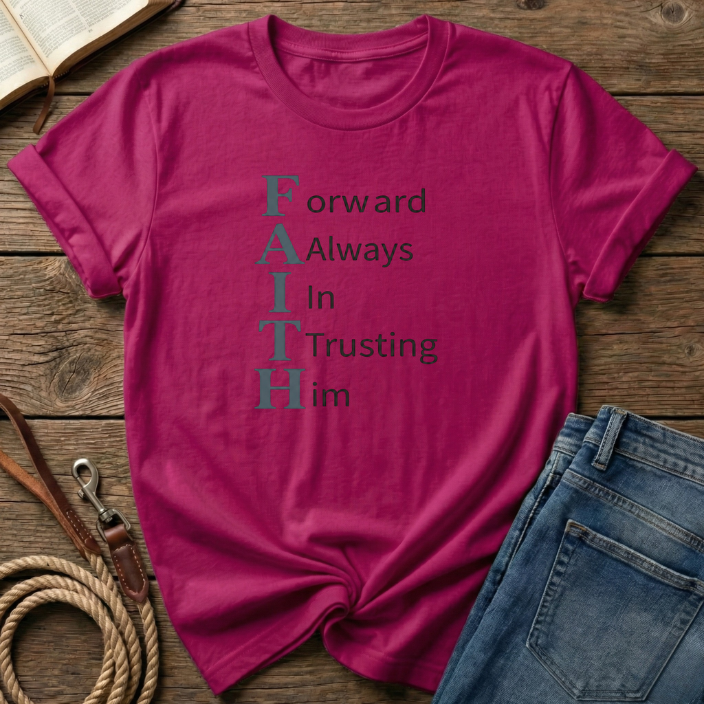 Faith Pillar T-Shirt