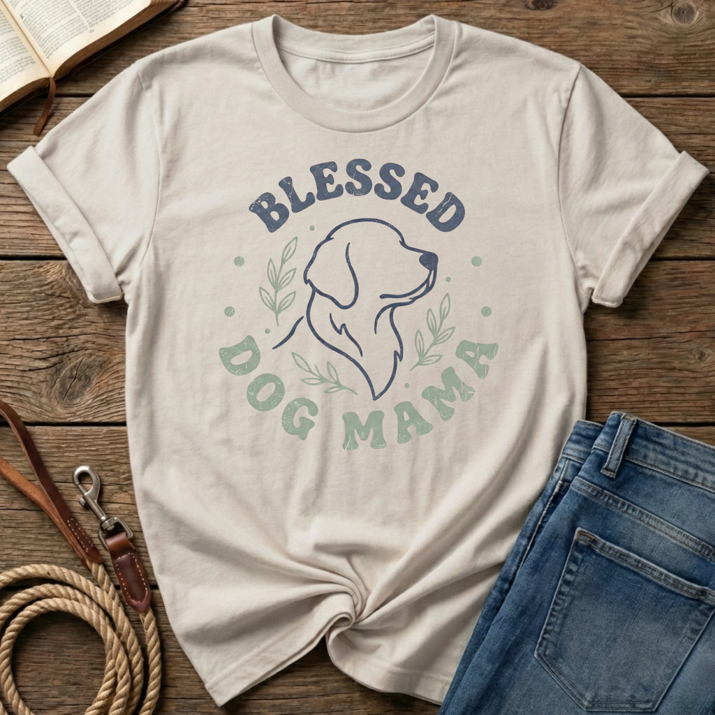 Blessed Dog Mama T-Shirt