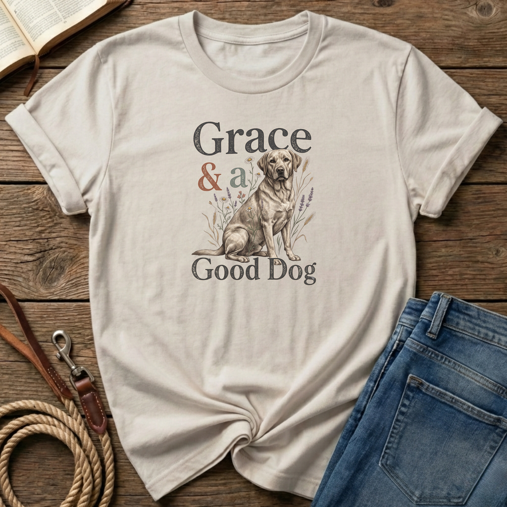 Grace and A Good Dog T-Shirt