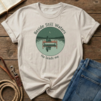 Beside Still Water He Leads Me T-Shirt