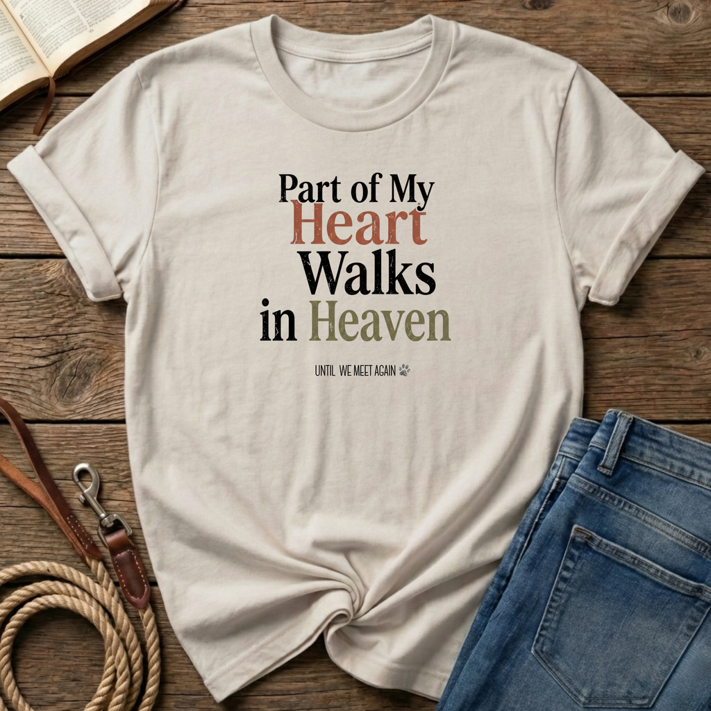 Until We Meet Again T-Shirt