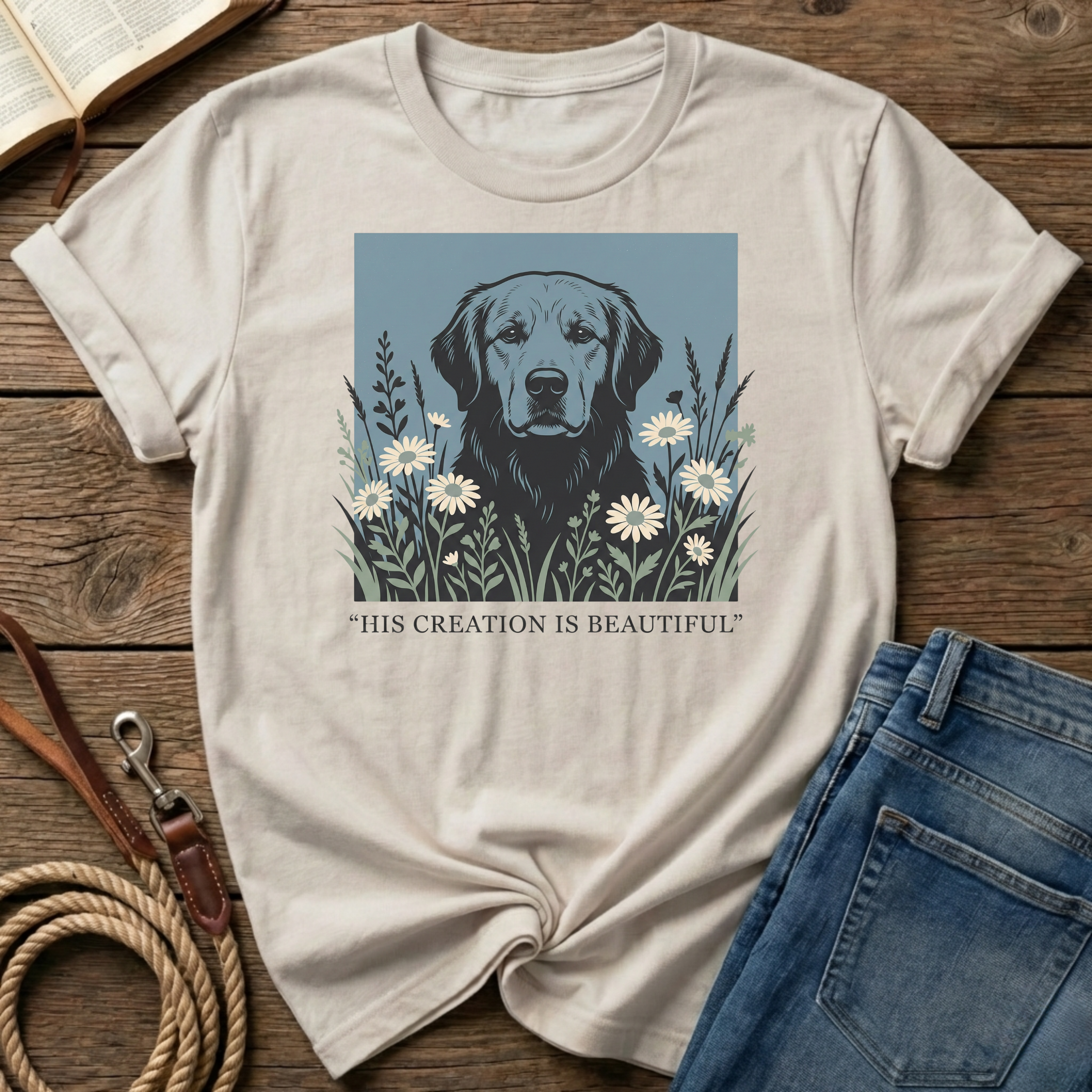 His Creation is Beautiful T-Shirt