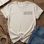 Hope By Letter T-Shirt