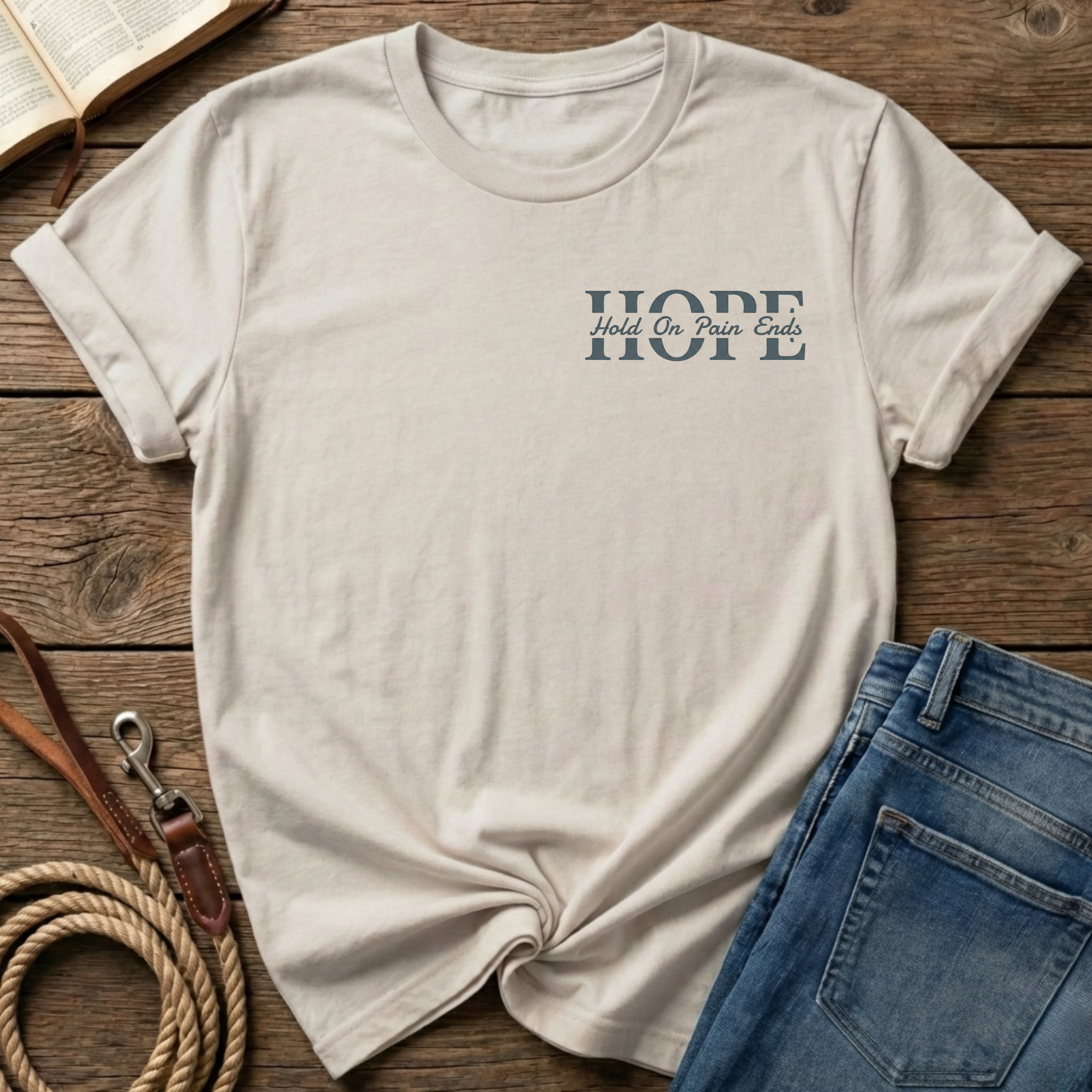 Hope By Letter T-Shirt
