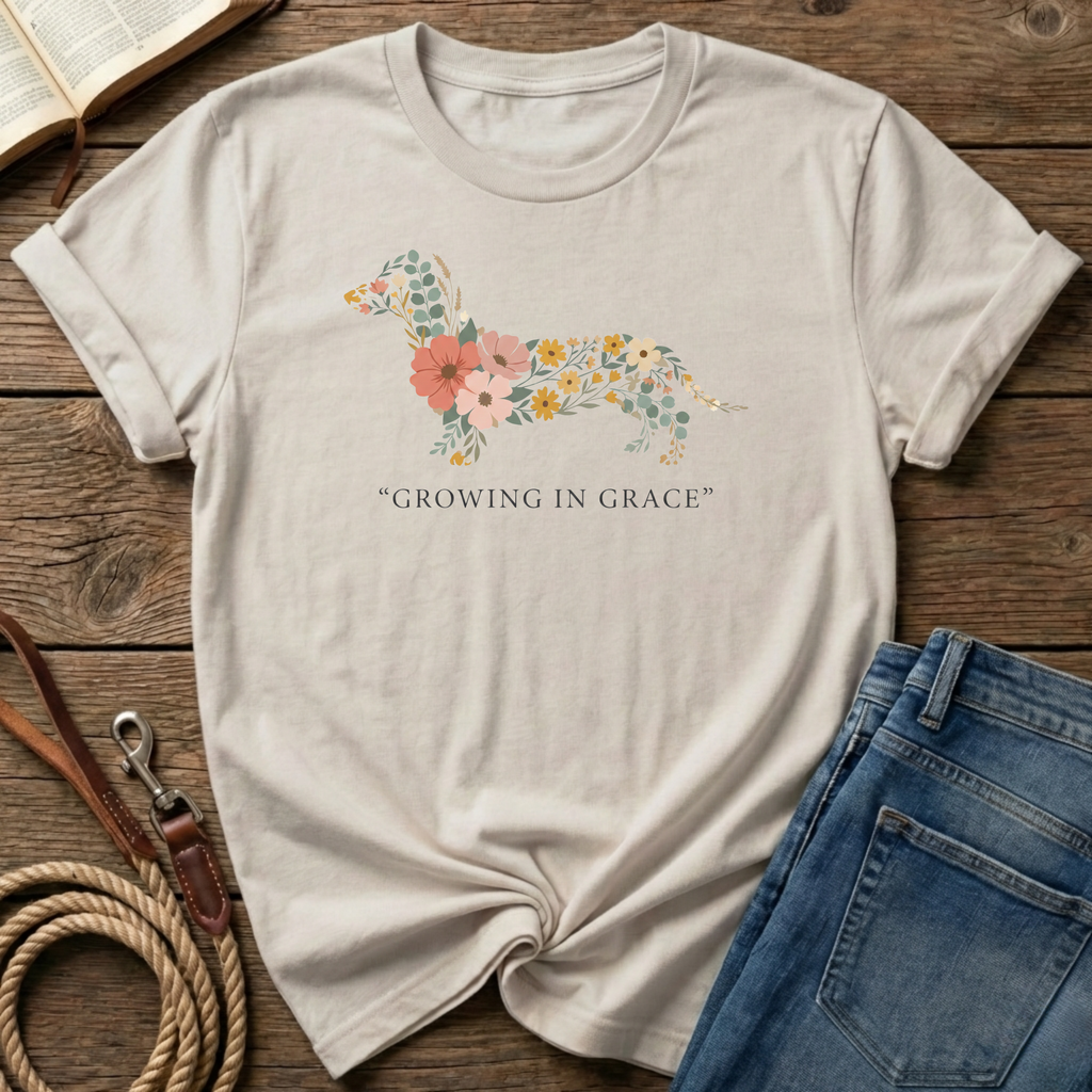 Growing in Grace T-Shirt