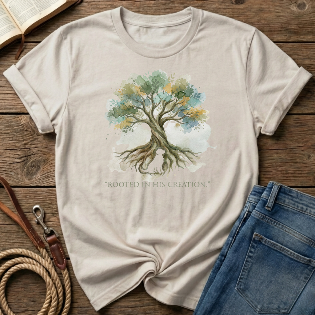 Rooted in His Creation T-Shirt