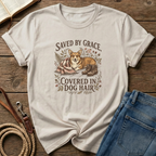 By Grace, Covered in Corgi Hair T-Shirt