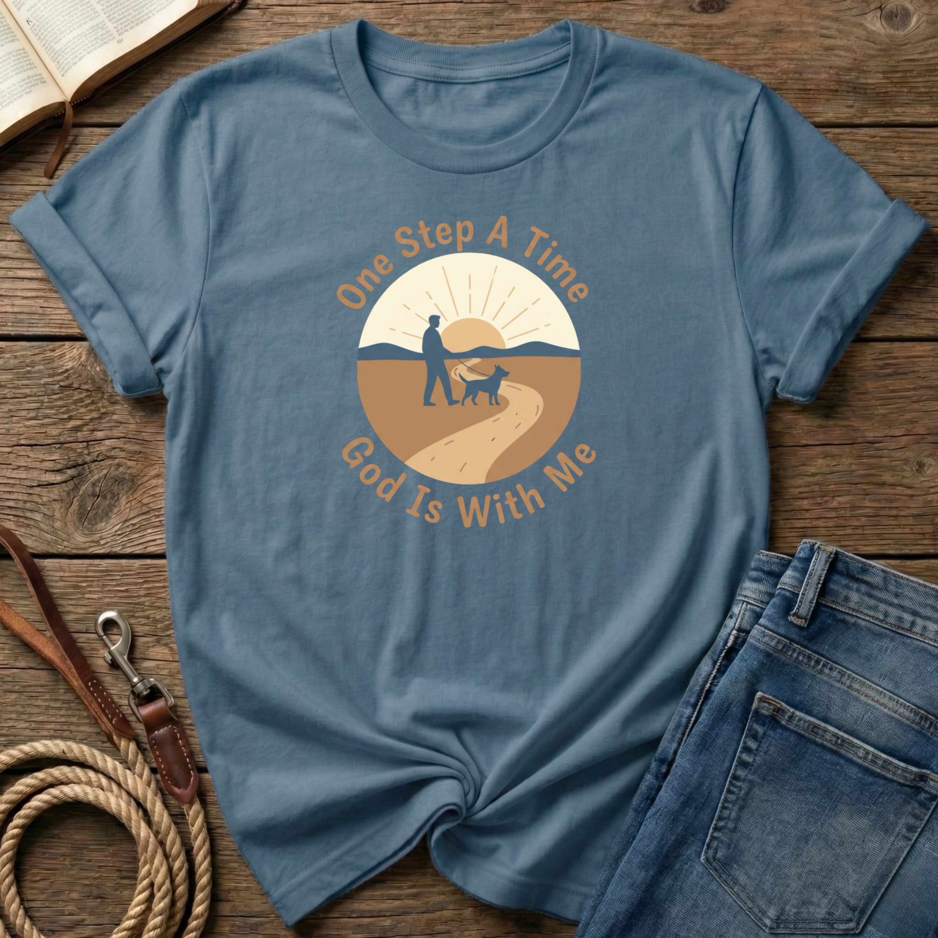 One Step At A Time T-Shirt