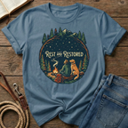 Rest And Restored Male Figure T-Shirt