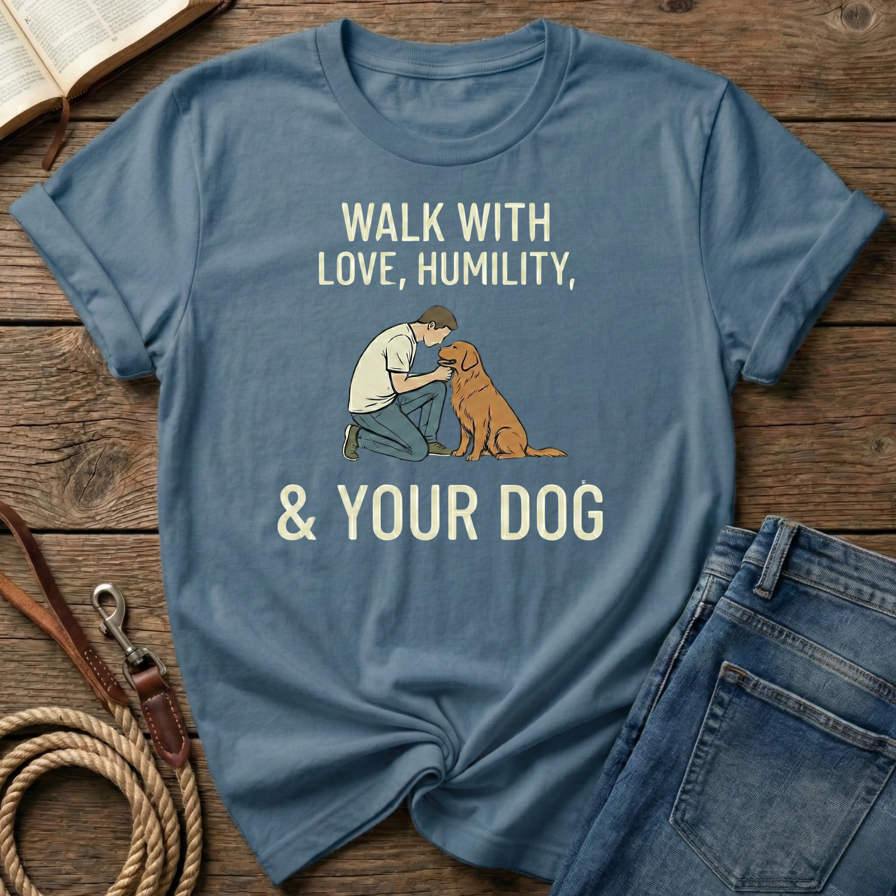 Walk With... Male Figure T-Shirt