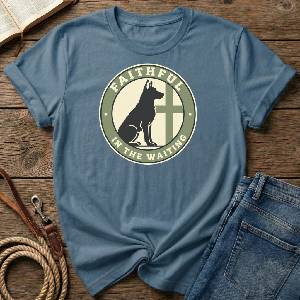 Faithful In The Waiting T-Shirt