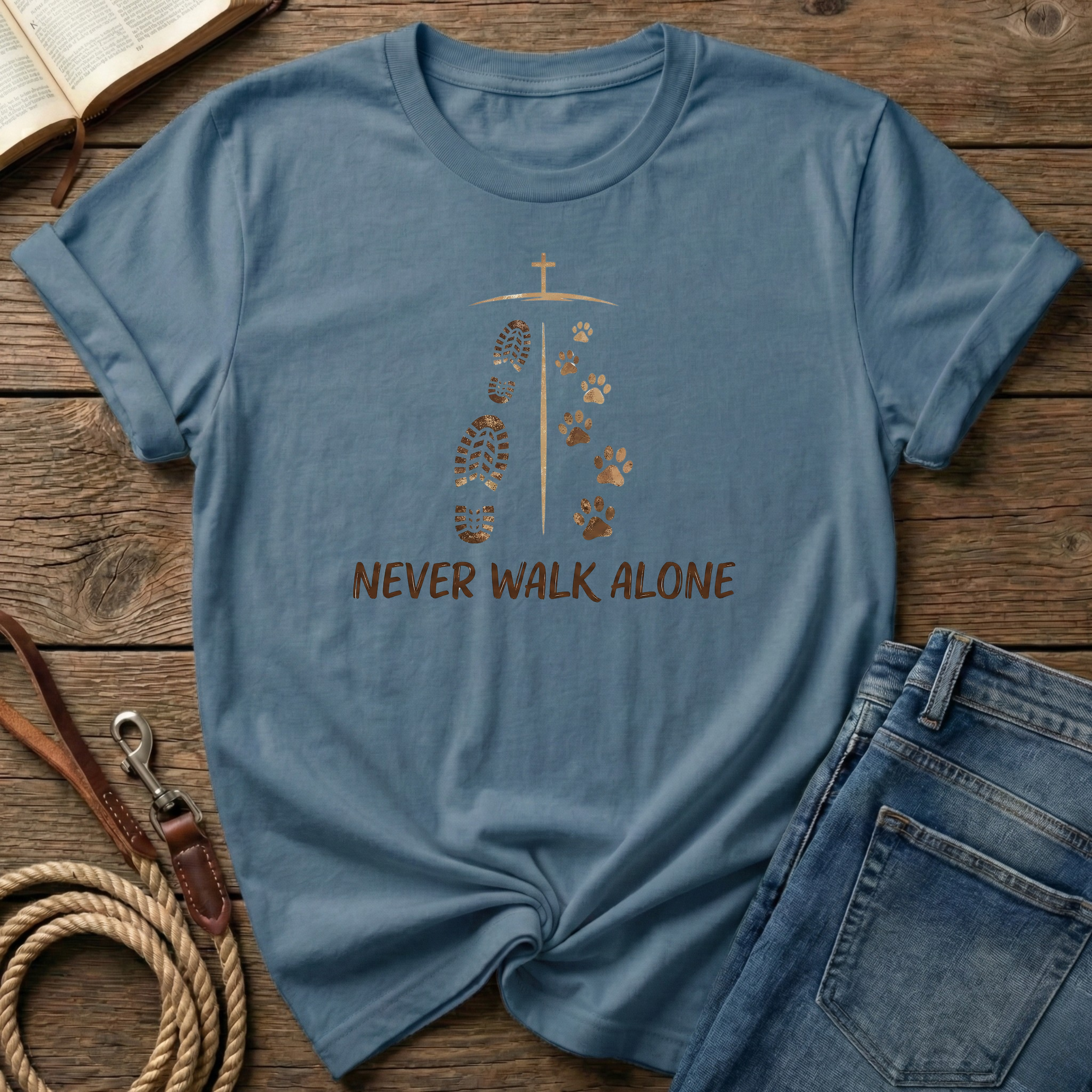 Never Walk Alone T-Shirt