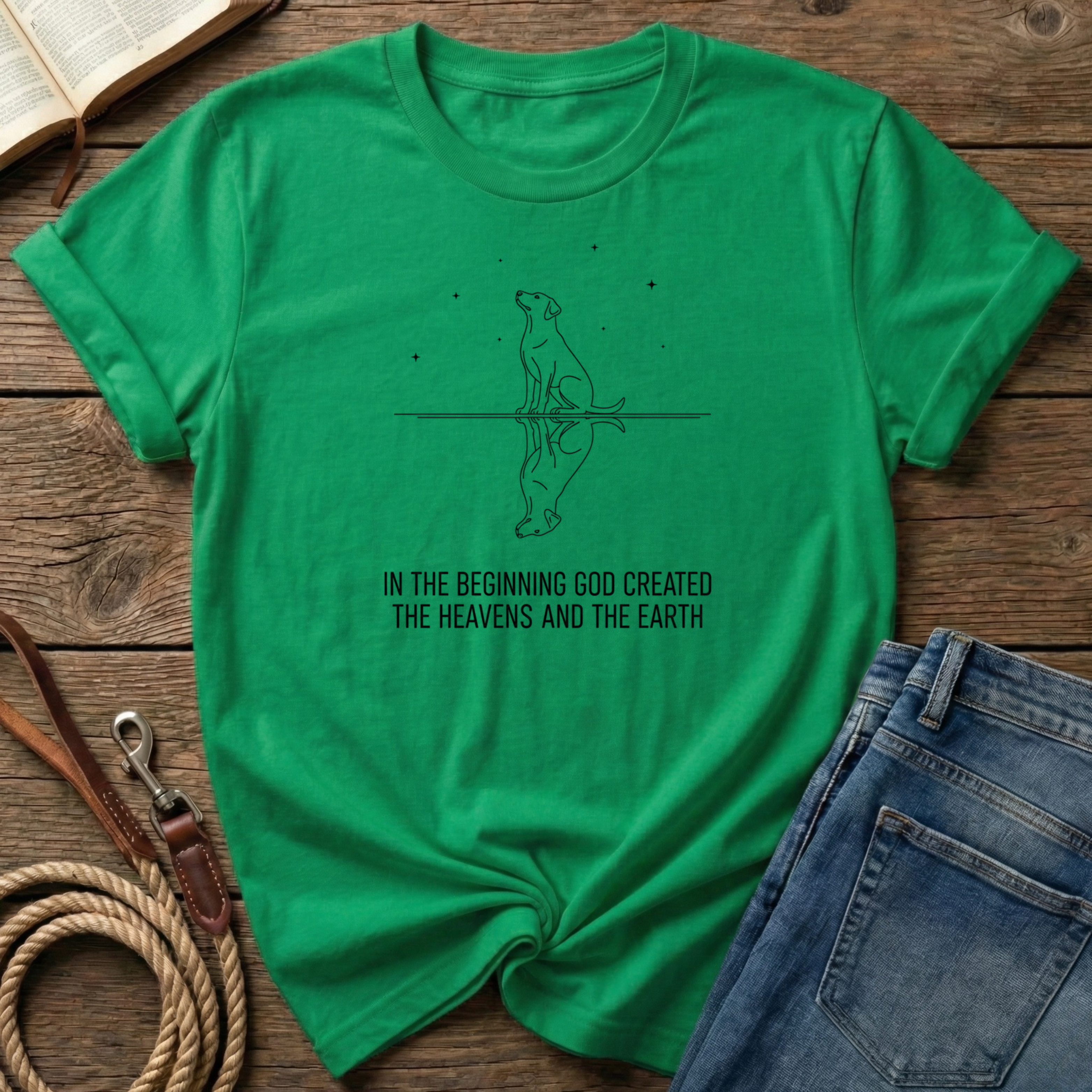In The Beginning T-Shirt