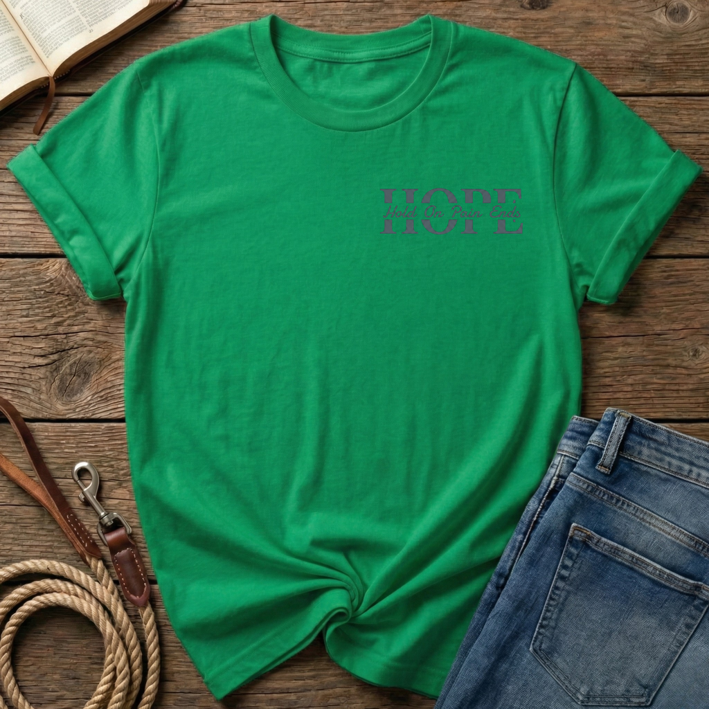 Hope By Letter T-Shirt