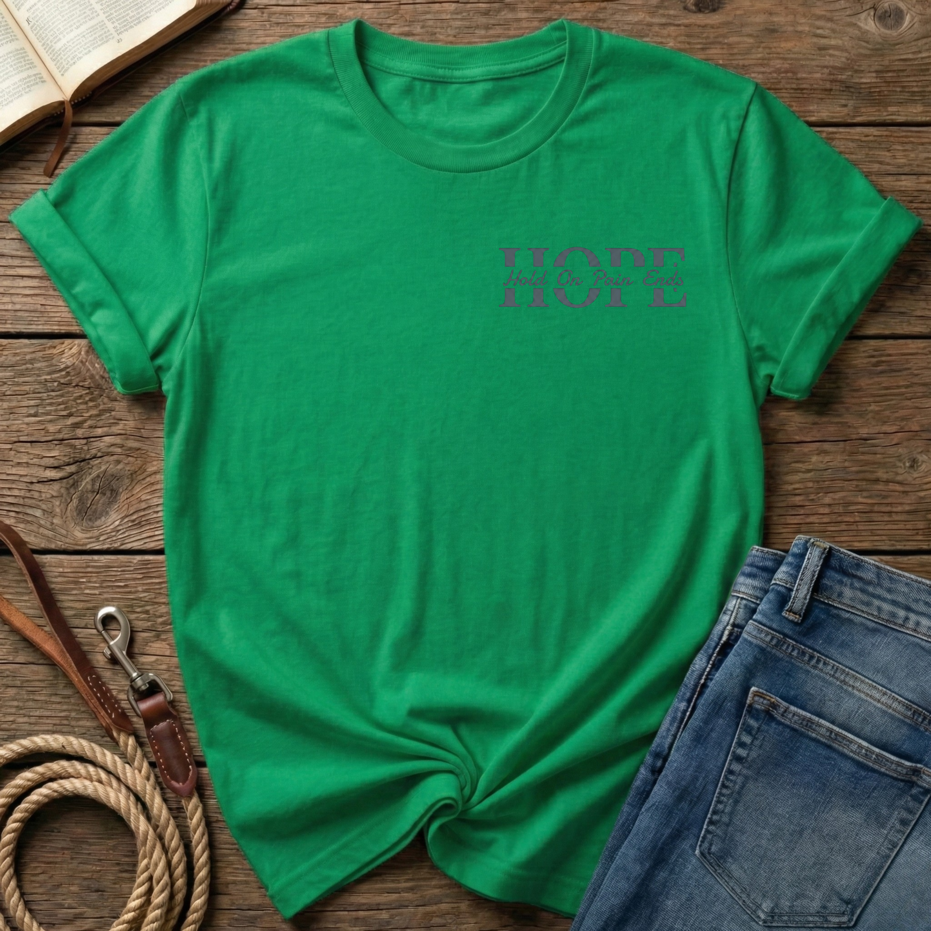 Hope By Letter T-Shirt