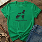 Strength In the Hills T-Shirt