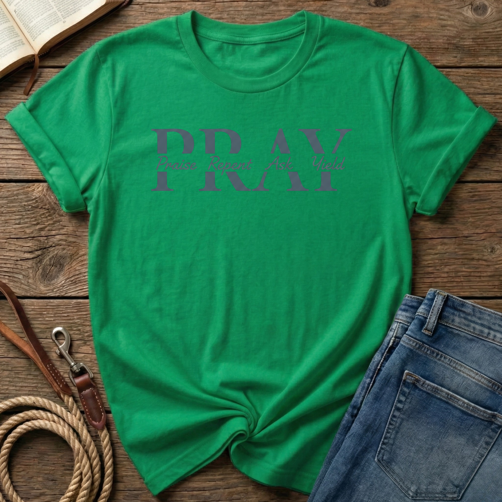 Pray By Letter T-Shirt