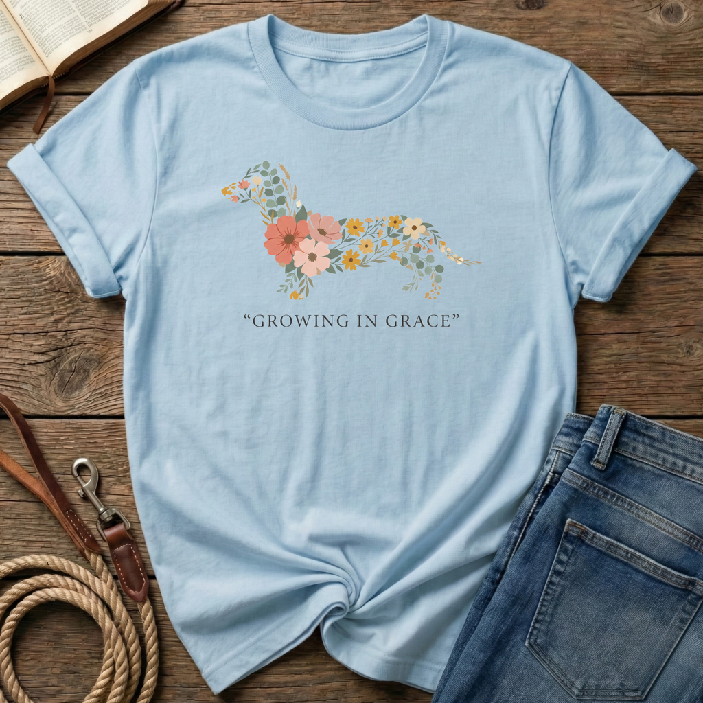 Growing in Grace T-Shirt