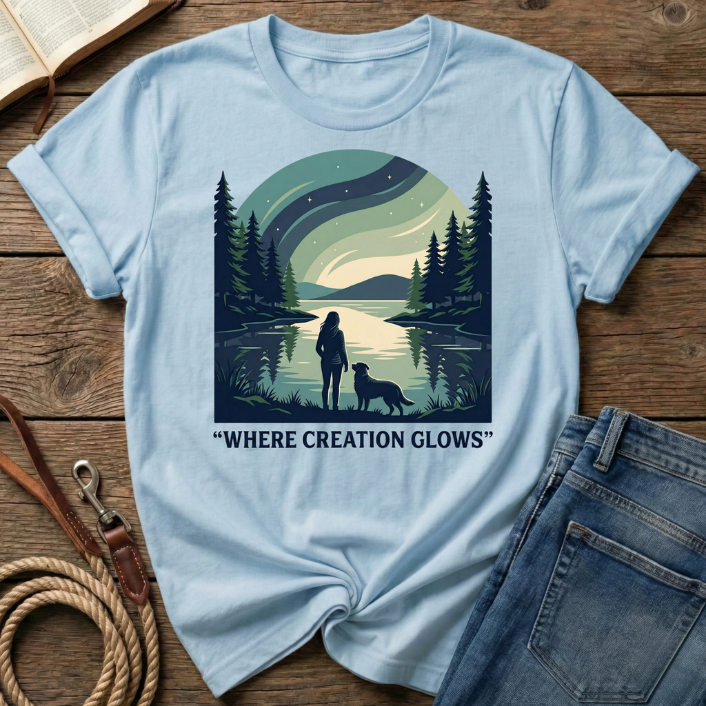 Where Creation Grows T-Shirt