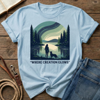 Where Creation Grows T-Shirt