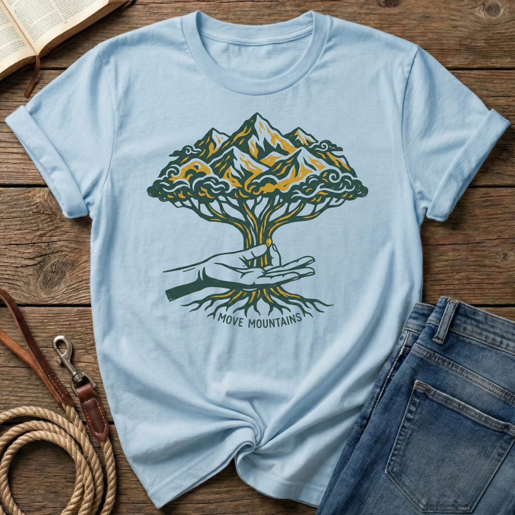 Move Mountains T-Shirt