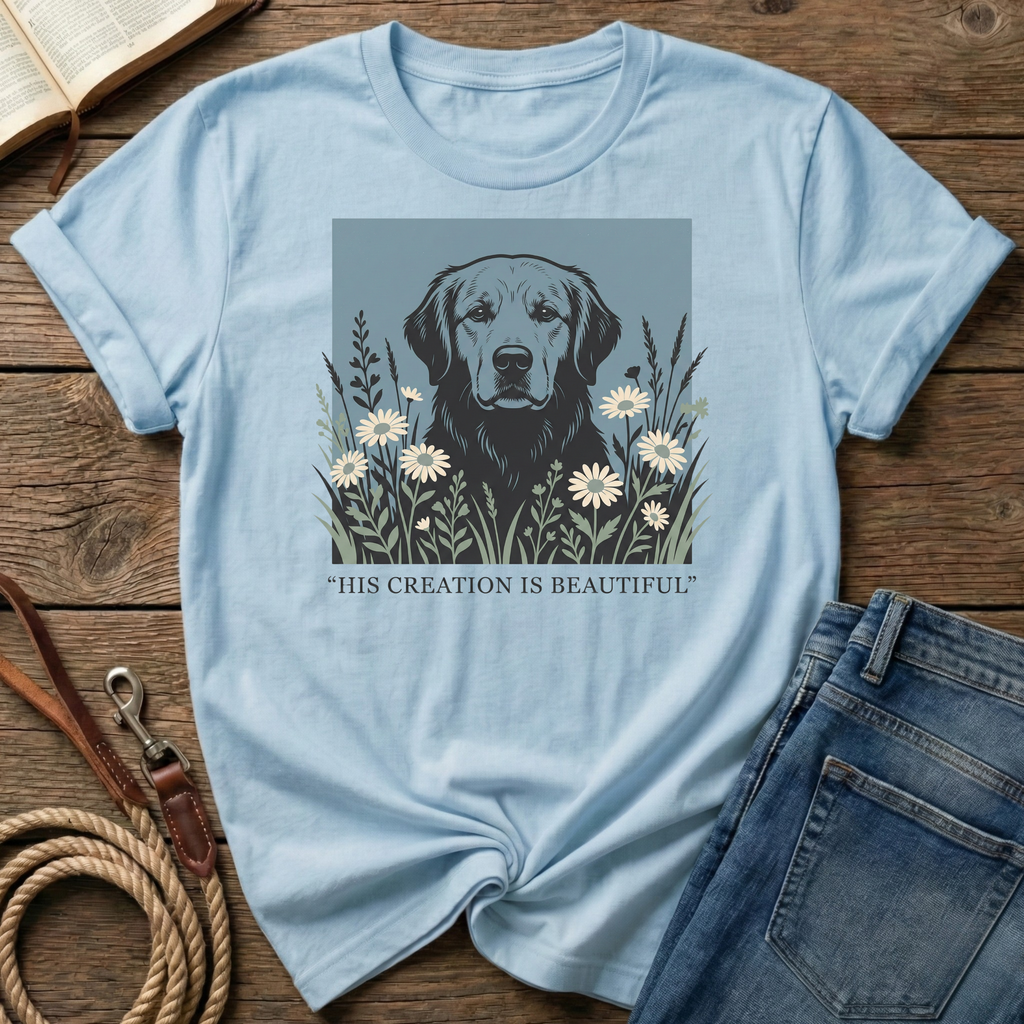 His Creation is Beautiful T-Shirt