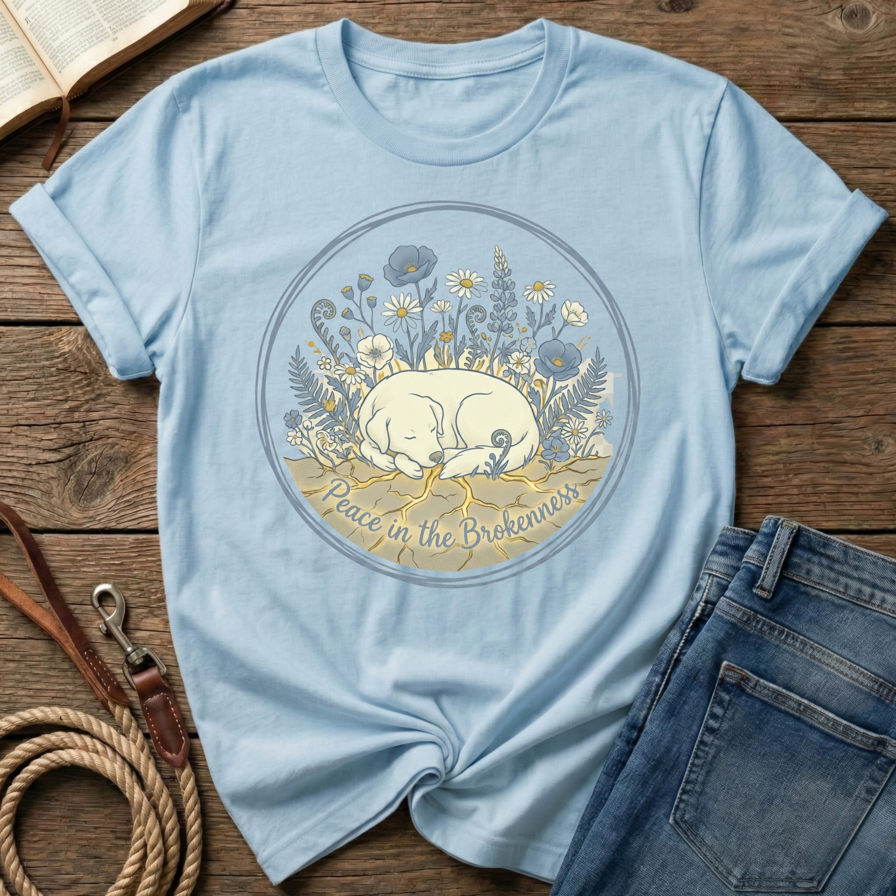 Peace In The Brokenness T-Shirt