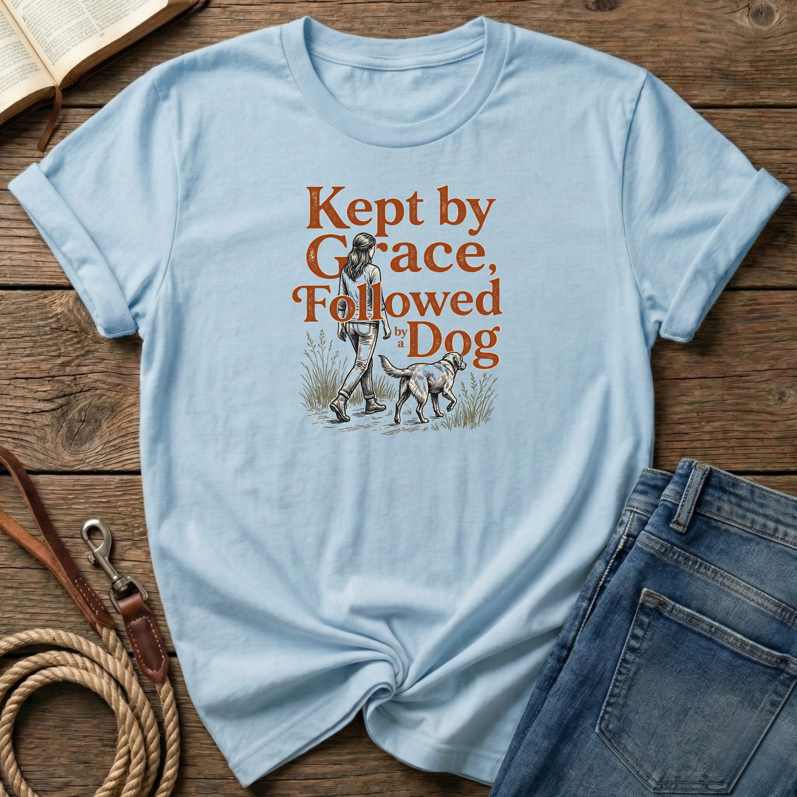 Followed By My Dog T-Shirt