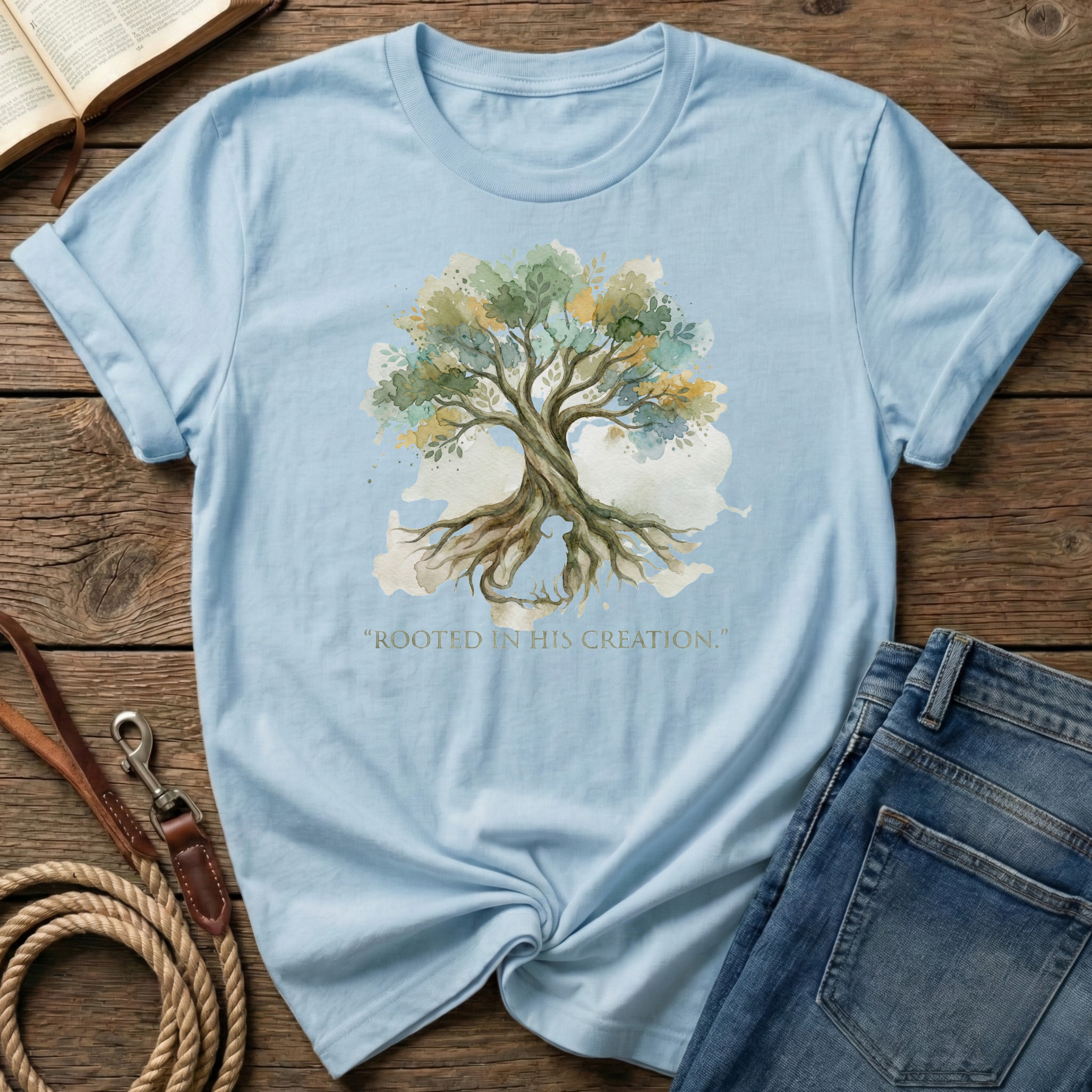 Rooted in His Creation T-Shirt