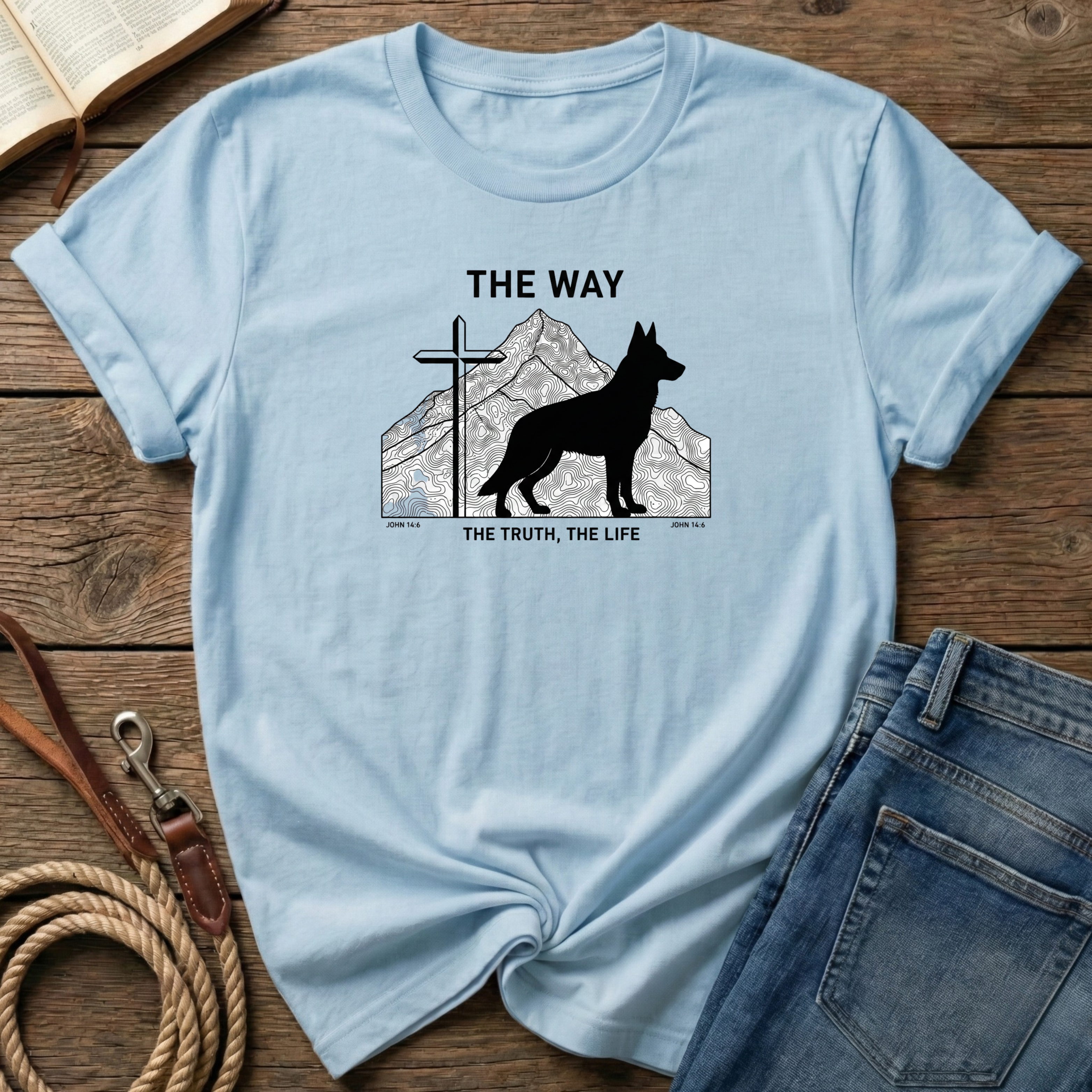 The Way The Truth The Life T-Shirt