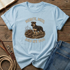 Mercy, Mud, and My Dog T-Shirt