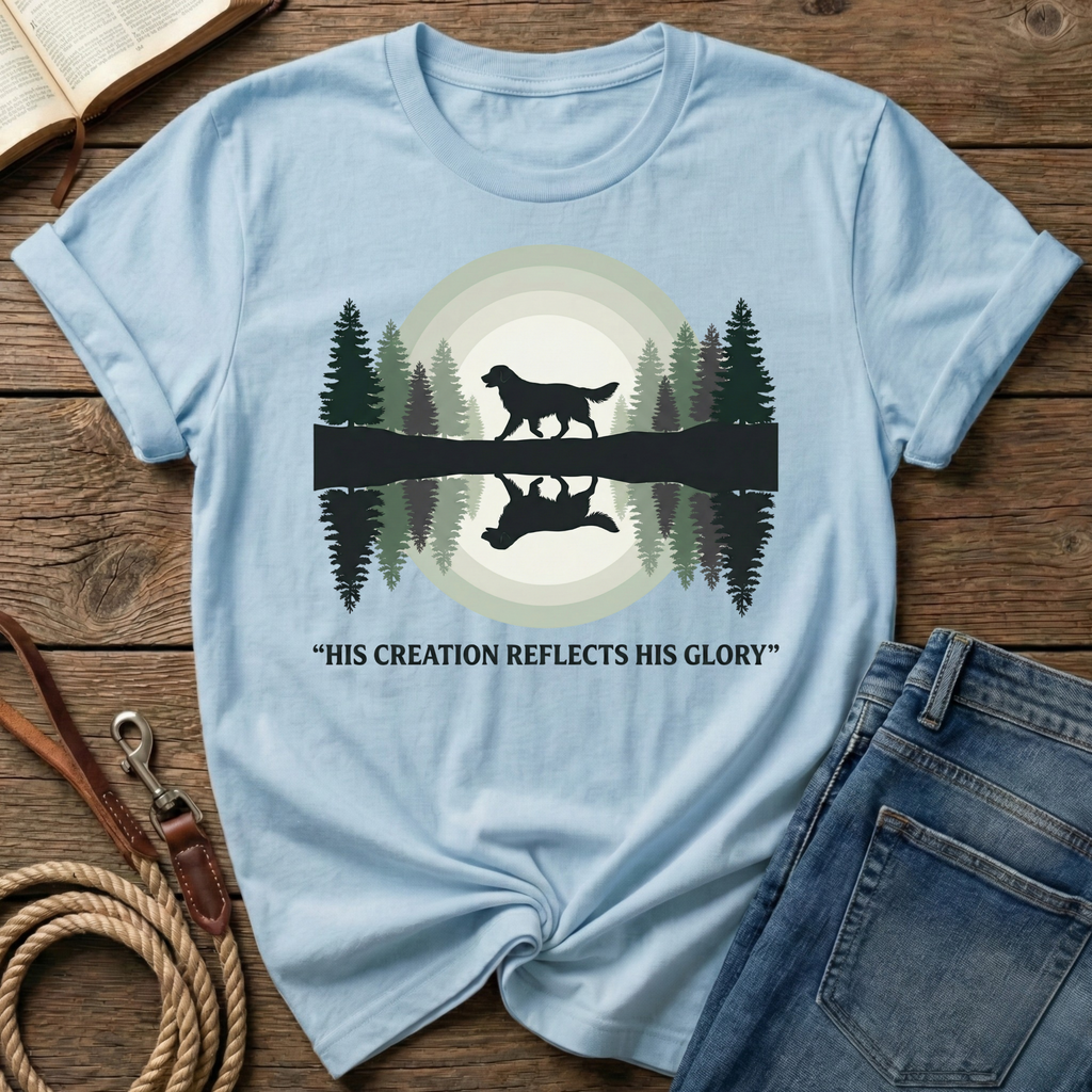 His Creation Reflects His Glory T-Shirt