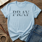 Pray By Letter T-Shirt