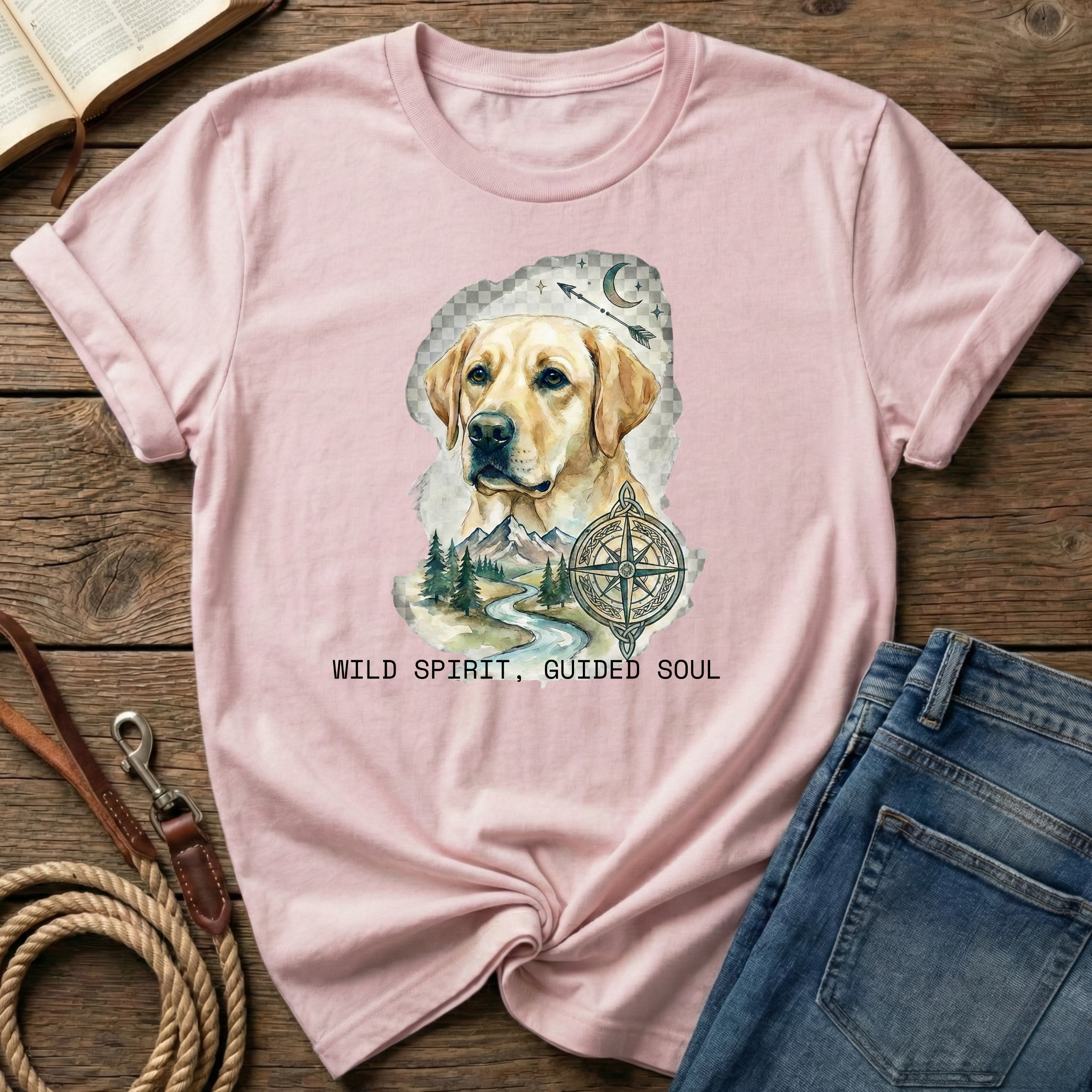Wild Spirit Guided Soul T-Shirt