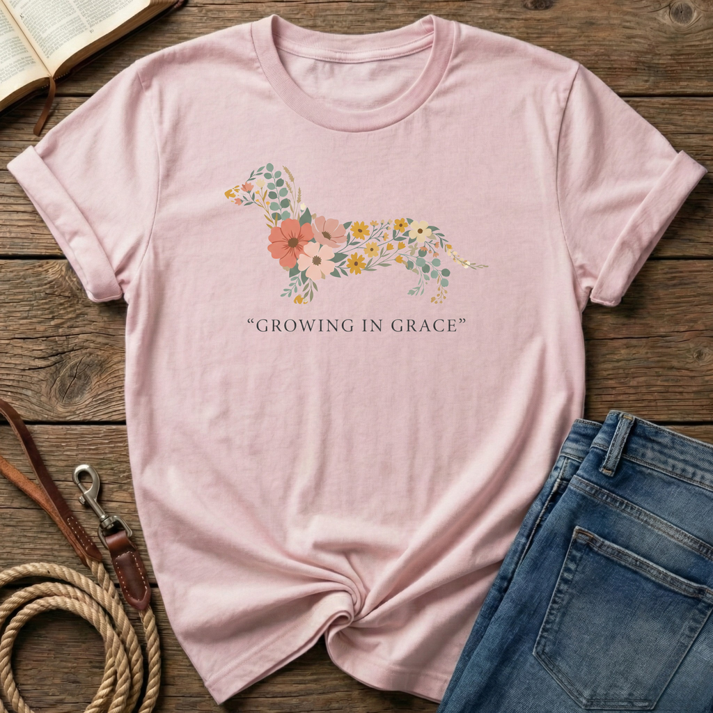Growing in Grace T-Shirt