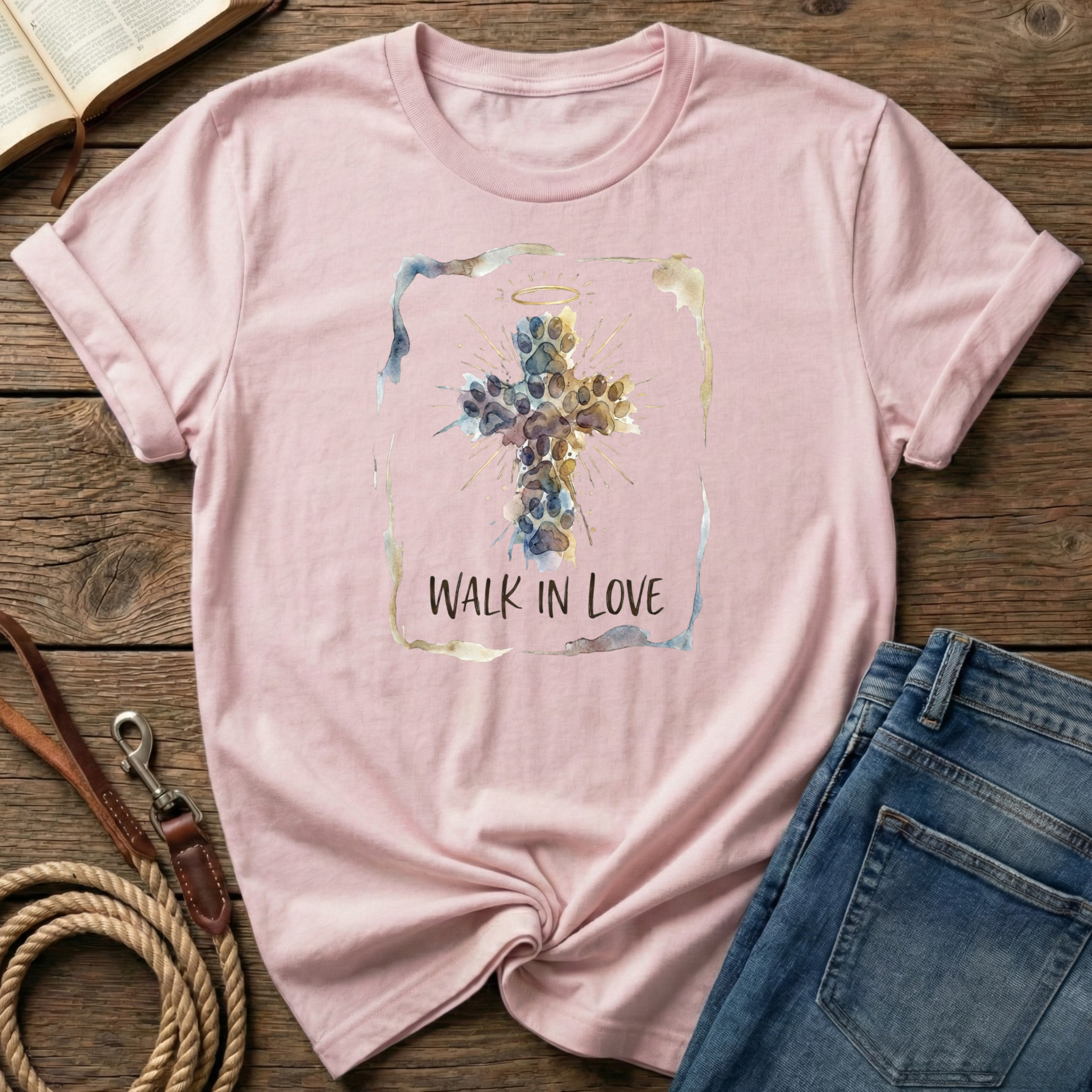 Walk In Love T-Shirt