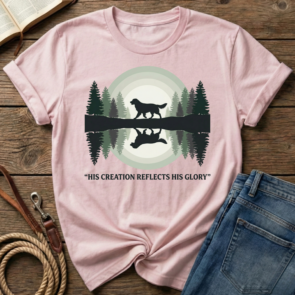 His Creation Reflects His Glory T-Shirt