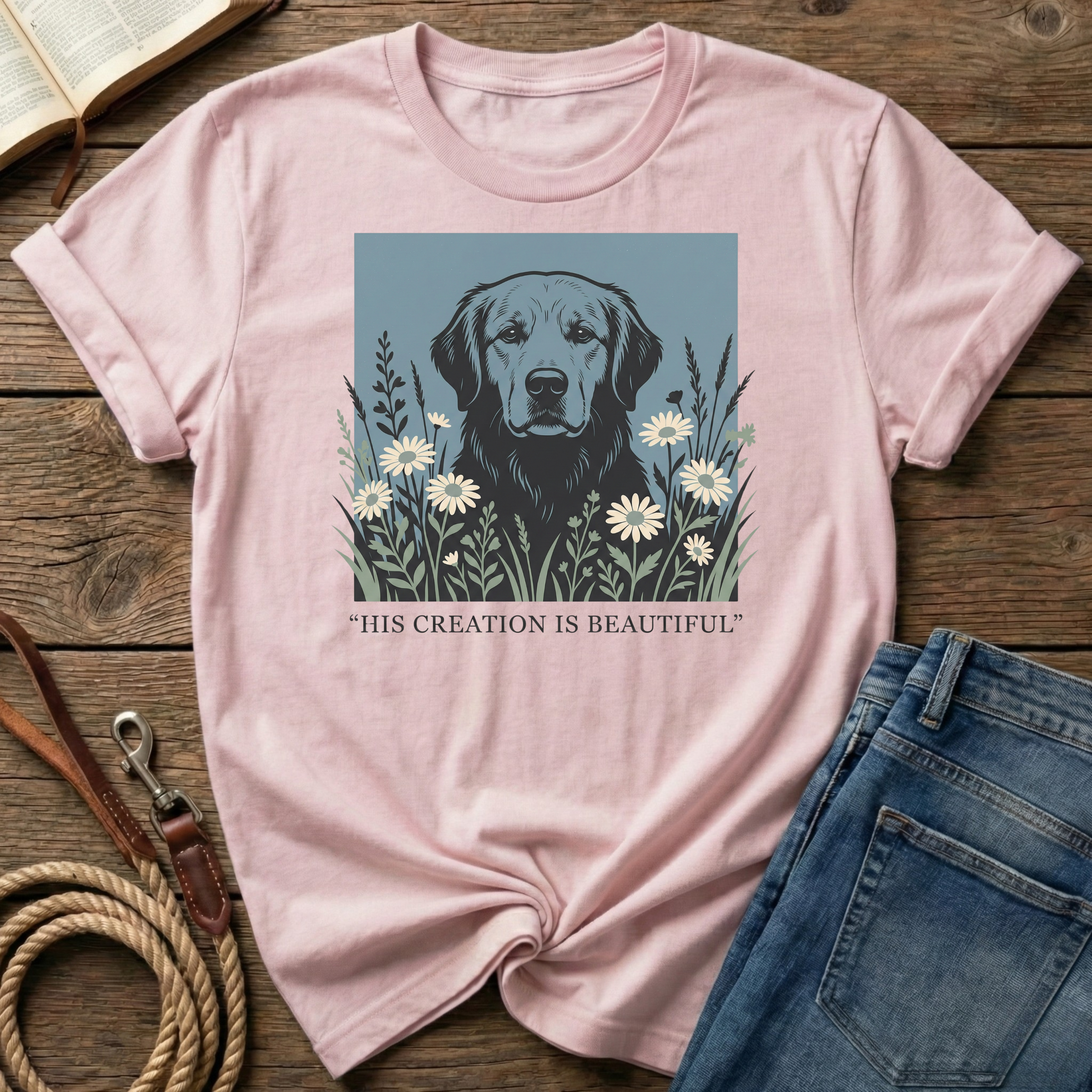 His Creation is Beautiful T-Shirt