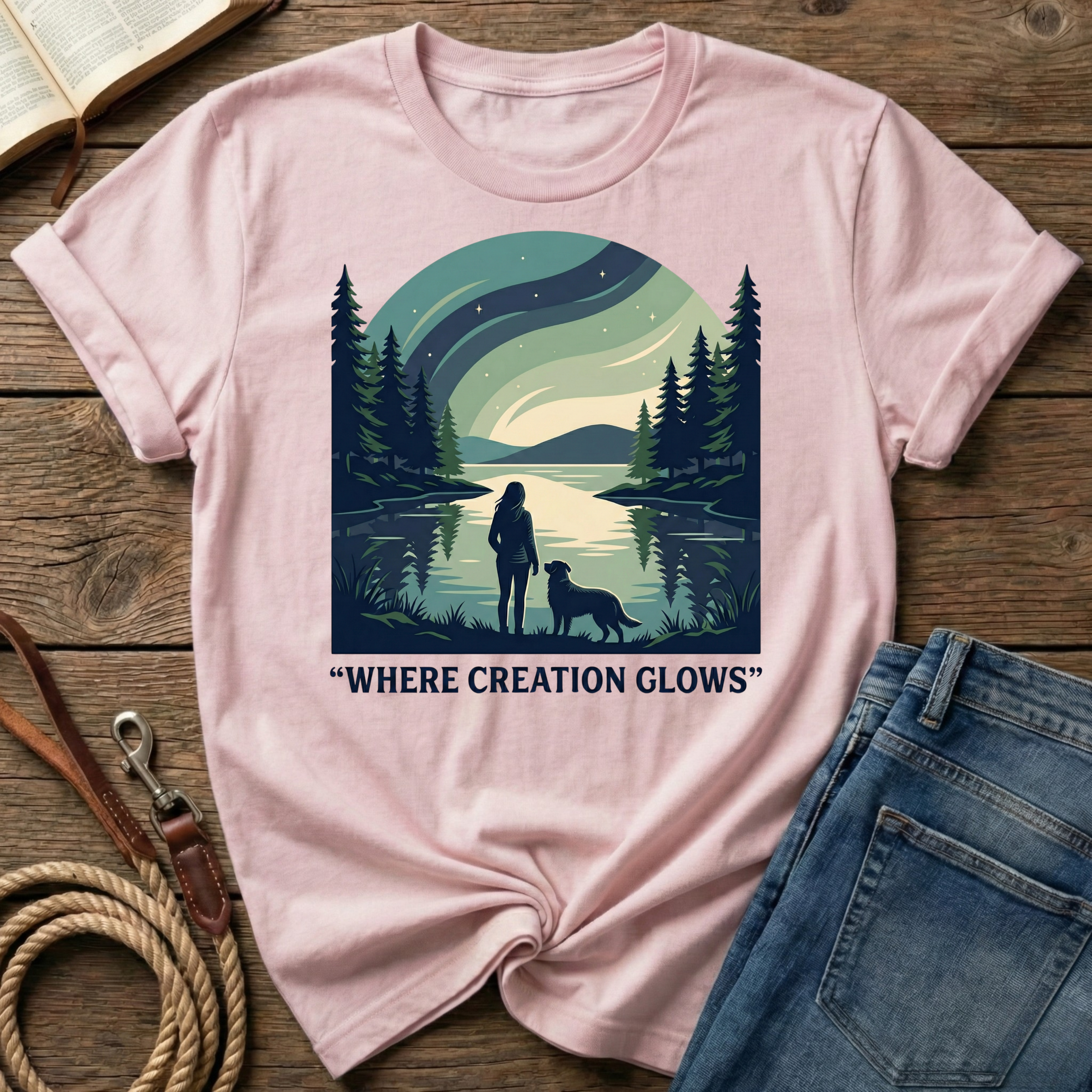 Where Creation Grows T-Shirt