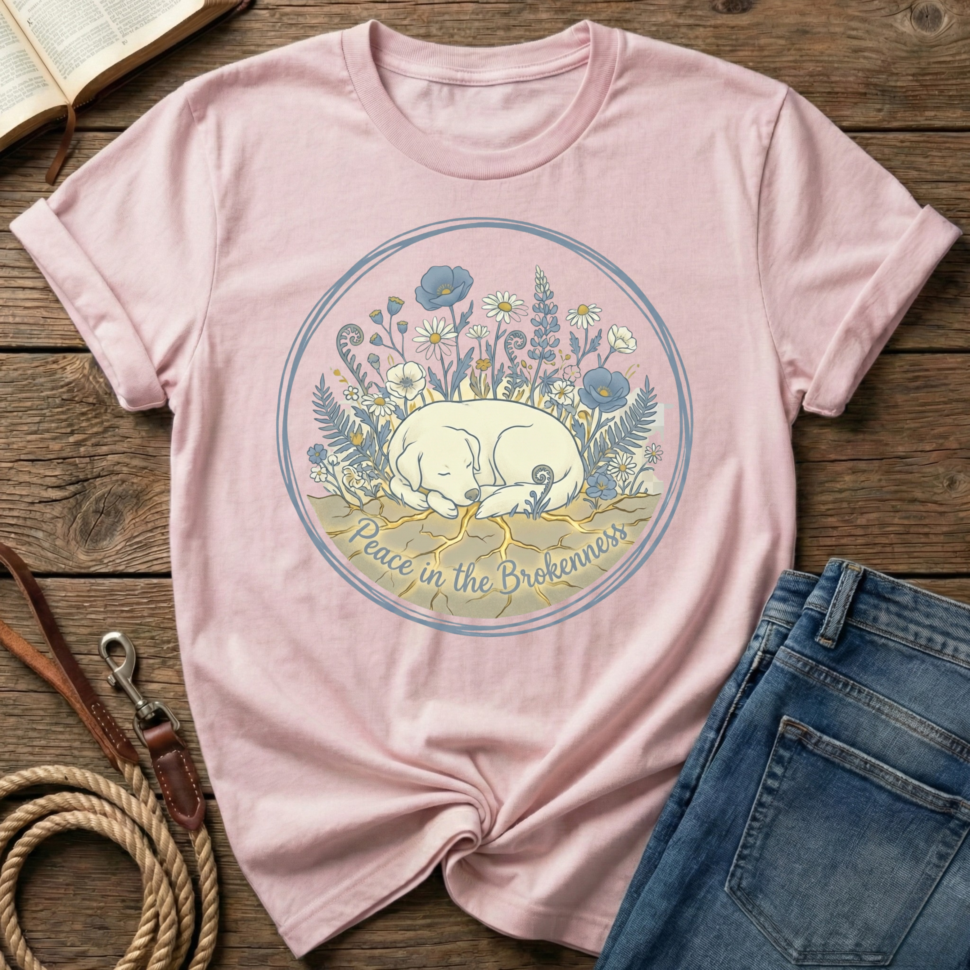 Peace In The Brokenness T-Shirt