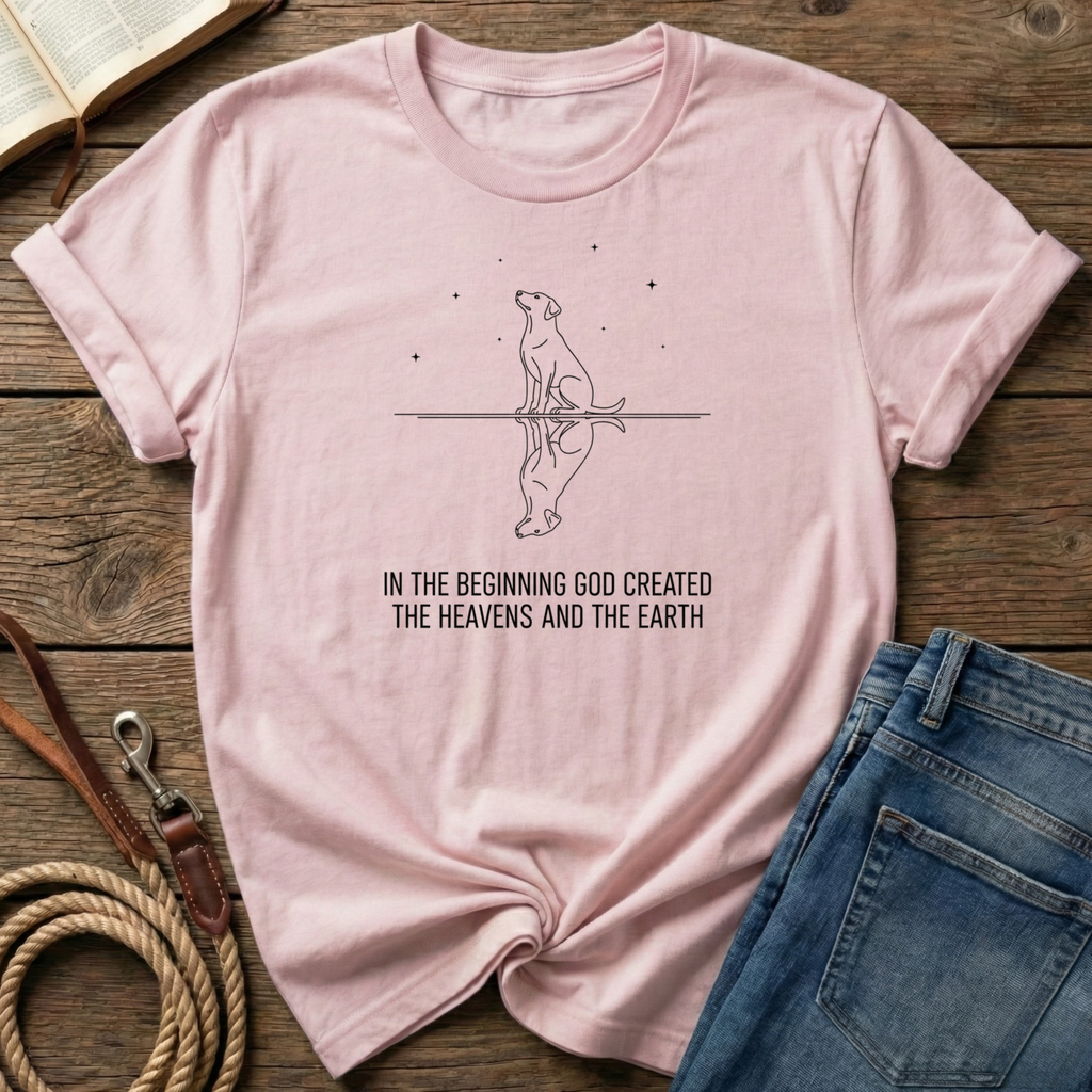 In The Beginning T-Shirt