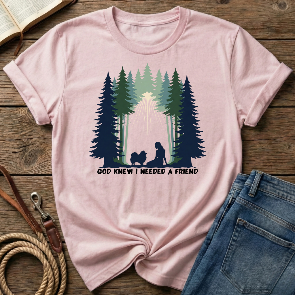 God knew I needed a friend T-Shirt