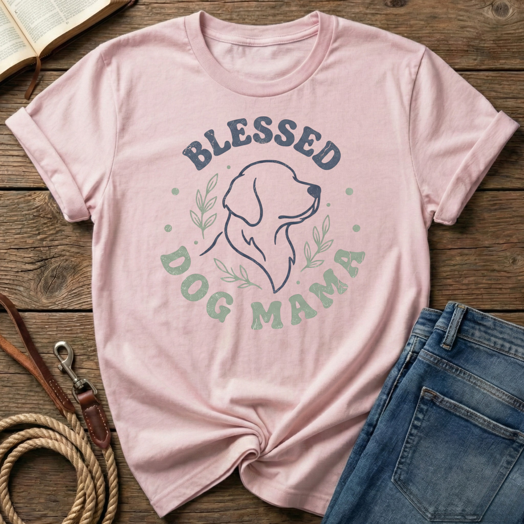 Blessed Dog Mama T-Shirt