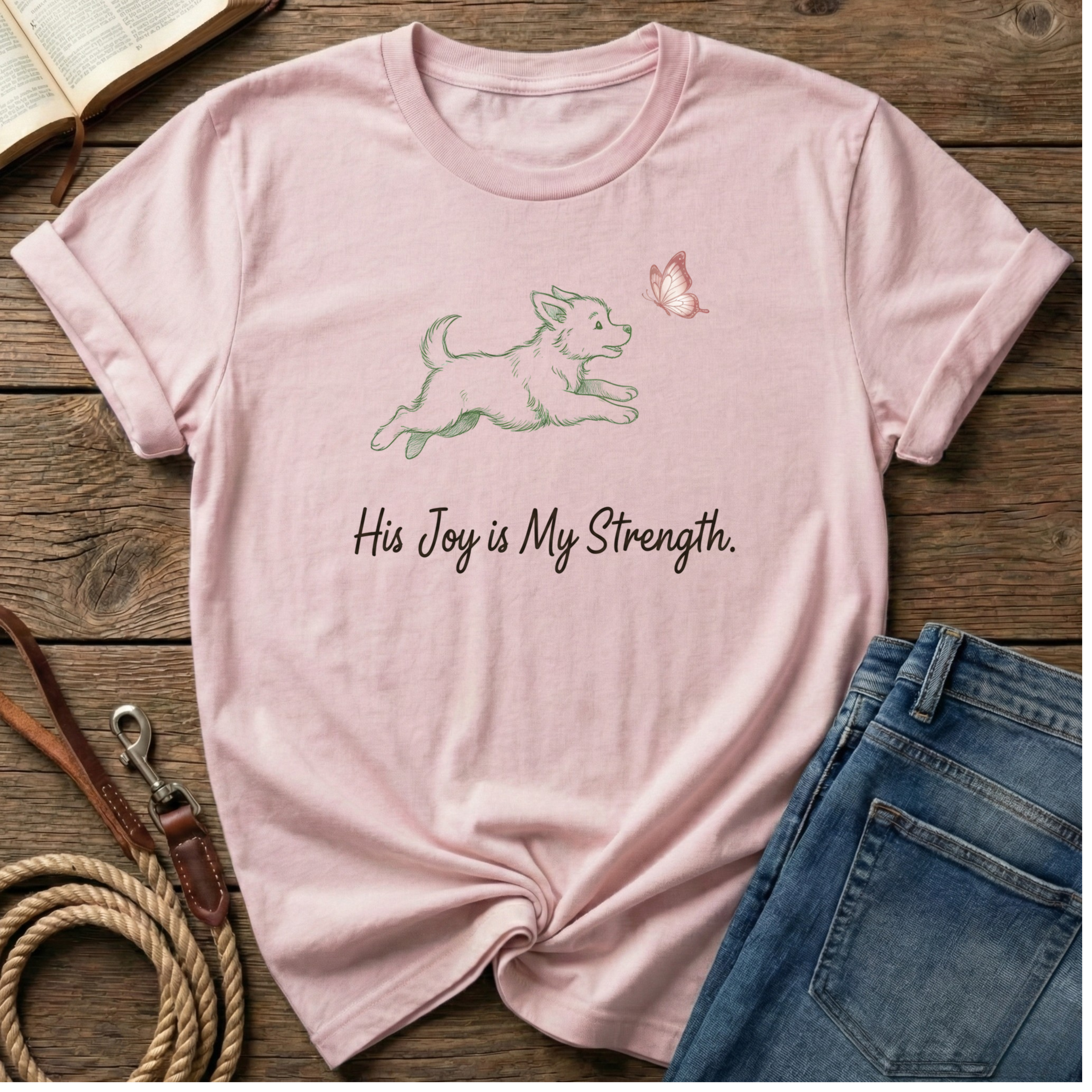 His Joy Is My Strength T-Shirt