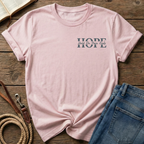 Hope By Letter T-Shirt