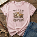 By Grace, Covered in Corgi Hair T-Shirt