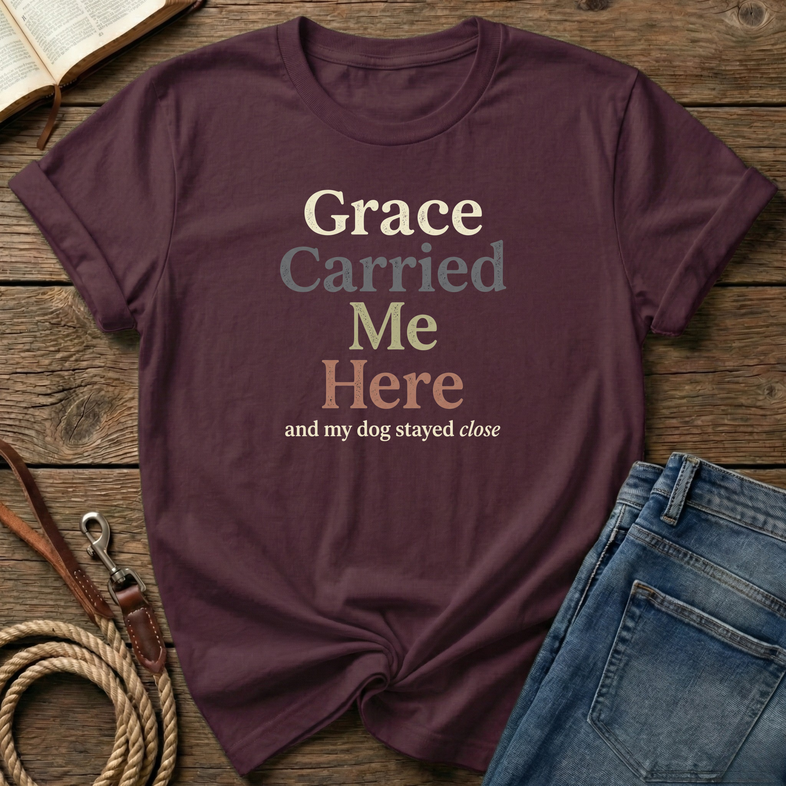 Grace Carried Me T-Shirt