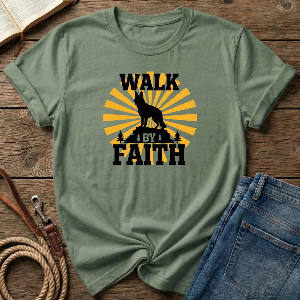 Walk By Faith T-Shirt